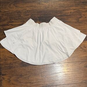 lululemon athletica White High-Low Skirt